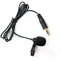 Los mejores  - Boya - Micrófono de solapa BY-LM20- omnidireccional- con clip- para GoPro Hero 3- 3+ y 4- color negro- blanco y plateado…